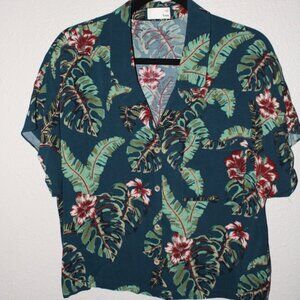 Wilfred Free Linen Crop Tee